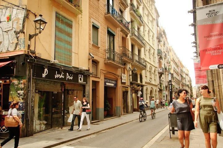 Center-Ramblas Barcelona Exterior foto